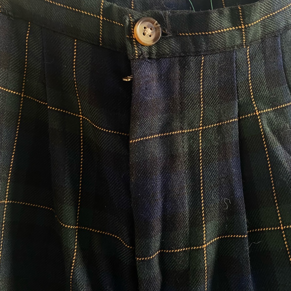 Urban renewal Plaid black watch trousers - Picture 2 of 5